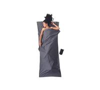 Cocoon Cotton Insect Shield Travel Sheet Blanket Gris 210 x 82 cm