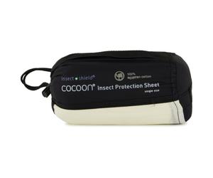 Cocoon - Insect Shield Protection Sheet - Couverture de voyage - 200 x 160 cm - natural