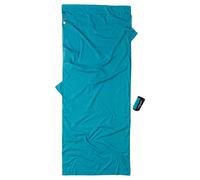 Cocoon Drap de sac de couchage TravelSheet Insect Shield Coton égyptien 218 x 90 cm laguna blue