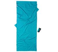 Cocoon - Insect Shield TravelSheet Egyptian Cotton - Drap de sac de couchage - 218 x 90 cm - laguna blue