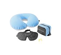 Cocoon - Kit de sommeil en voyage - Travel Set Ultralight (3 pcs) - Bleu Bleu