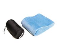 Cocoon - Memory Foam Pillow - Coussin - 31 x 26 x 10 cm - slate blue