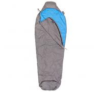 Cocoon - Mountain Wanderer - Sac de couchage synthétique - 205 x 75/50 cm - volcano grey / light blue