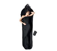 Cocoon - Drap de sac - Merino Mummy Black en Laine - Noir Noir