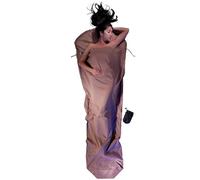 Cocoon Egypt Cotton Mummy Lining Marron 241 x 90-56 cm