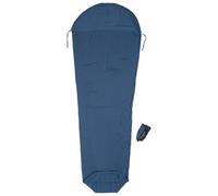 Cocoon - Mummyliner Lyocell - Drap de sac de couchage - 241 x 90/56 cm - mystic blue