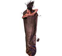 Cocoon Silk Mummy Liner 241 x 90-56 cm Muddy Elephant