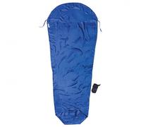 Cocoon - MummyLiner Silk - Drap de sac de couchage - 210 x 90/56 cm - ultramarine blue