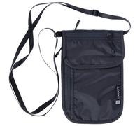 Cocoon - Neckwallet Light - Pochette objets de valeur - One Size - phantom black