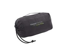 Cocoon - Travel Pillow Nylon - Coussin - Small - 25 x 35 cm - charcoal / smoke grey