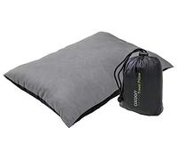 Cocoon Oreiller de Voyage en Microfibre, SPM2, Noir, 11"x15.5"