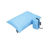 Cocoon Oreiller de voyage en duvet 25 x 35 cm Bleu