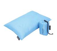 Cocoon Oreiller de voyage en duvet 25 x 35 cm Bleu