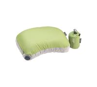 Cocoon - Oreiller gonflable très confortable - Air-Core Hood/Camp Pillow Wasabi/Grey - Vert Vert