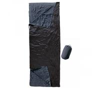 Cocoon - Outdoor Blanket/Sleepingbag - Sac de couchage synthétique - 220 x 80 cm - black / slate blue