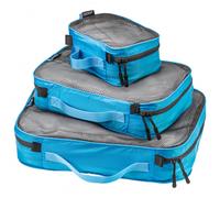 Cocoon - Packing Cubes Ultralight Set - Housse de rangement - Set of 3 Sizes - caribbean blue