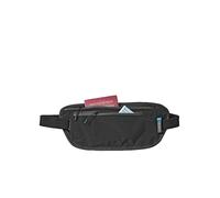 COCOON Portefeuille Secret de Ceinture en Soie noir