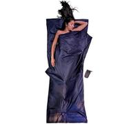 DRAP DE SAC SOIE-COTON RECT TUAREG