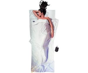 Cocoon - Premium - Soie/Coton égyptien TravelSheet - Naturel