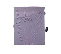 COCOON Sac de couchage de voyage Travelsheet Doublesize XL 20x10,5cm 550g gris