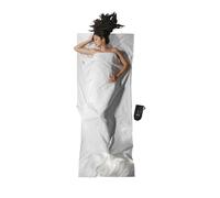 Cocoon Organic Cotton Travel Sheet Blanc 220 x 90 cm
