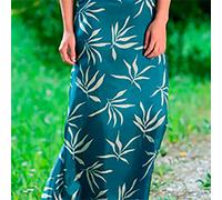 Cocoon Sarong En Soie Anti-insectes