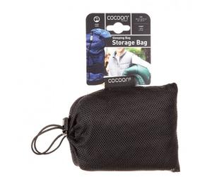 Cocoon - Schlafsack-Aufbewahrungsbeutel Mesh - 85 / 35 cm - black