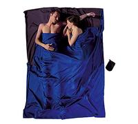Cocoon SD24/80 Couette de Voyage Unisexe - Adulte, Bleu, 220 x 180 cm