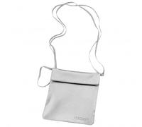 Cocoon - Secret Passport Wallet / Silk - Pochette objets de valeur - 13,5 x 12 cm - sand grey