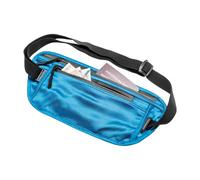 Cocoon - Secret Waist Wallet Silk - Pochette voyage Blue Lagon - Taille unique