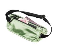 Cocoon - Secret Waist Wallet Silk - Pochette voyage Light Green - Taille unique