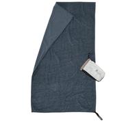 Cocoon Serviette de voyage Eco 90 x 50 cm Gris 100 % Lyocell
