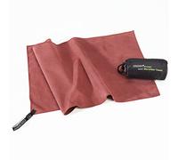 Cocoon - Towel Ultralight - Serviette microfibre - 90 x 50 cm - M - marsala red