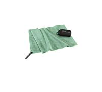Cocoon Serviette de voyage Terry Towel Light - Microfibre - L - Vert bambou
