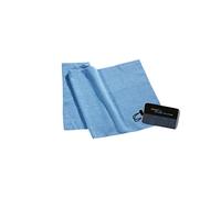 Cocoon Serviette éponge légère, Bleu Clair, M