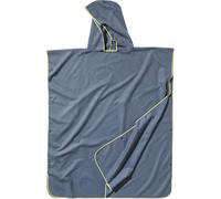 Cocoon Microfiber Ultralight Towel Poncho Bleu