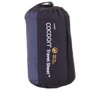 Cocoon - Silk Cotton Travelsheet Coupler - Drap de sac de couchage - 220 x 83 cm - tuareg