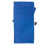 Cocoon Silk Travel Sheet Bleu 240 x 114 cm