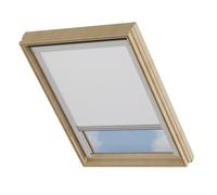 Cocoon® Store de fenêtre de Toit - Occultant - Blanc - Compatible avec Velux: S06
