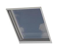 Cocoon Store Enrouleur avec Moustiquaire 80x120 - Store pour Fenetre de Toit - Isolant Thermique - Translucide - Noir