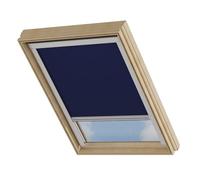 Cocoon Store Occultant F06 Rideau Thermique - Store pour Fenetre de Toit - Isolant Thermique - Bleu Foncé