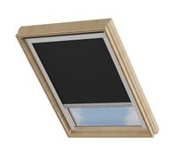 Cocoon Store Occultant sans Percage F06 Rideau Thermique - Store pour Fenetre de Toit - Isolant Thermique - Noir