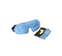 Cocoon - Eye Shades - 10 x 8 x 1 cm - light blue / grey