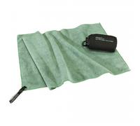 COCOON Serviette de Voyage Terry Towel Light - Microfibre - XL - Vert Bambou