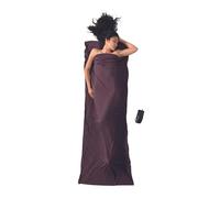 Cocoon Drap de voyage Thermolite Silkweight Gris 220 x 90 cm
