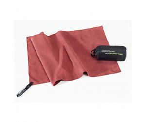 Cocoon - Towel Ultralight - Serviette microfibre - 90 x 50 cm - M - marsala red