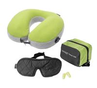 Cocoon - Travel Set Ultralight 3P - Oreiller Wasabi / Black - Taille unique