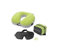 Cocoon - Travel Set Ultralight 5P - Oreiller Wasabi / Black - Taille unique
