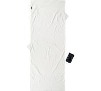 COCOON Travel Sheet Cotton Organic Rect - Mixte - Blanc - taille Unique- modèle 2026