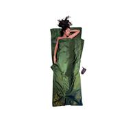 Cocoon Silk Travel Sheet Vert 220 x 90 cm